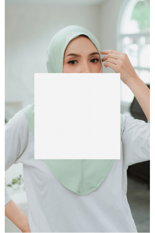 Maisa Hijab Sporty Mint